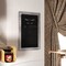 Flash Furniture 20 x 30 Whitewashed Magnetic Hanging Chalkboard HGWA-GDIS-CRE8-362315-GG - alternate 6